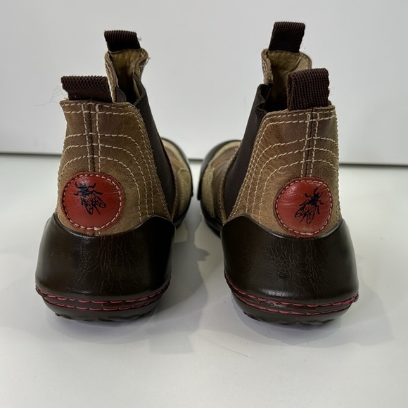 Fly London Tan Leather Chelsea Boots - Picture 5 of 11